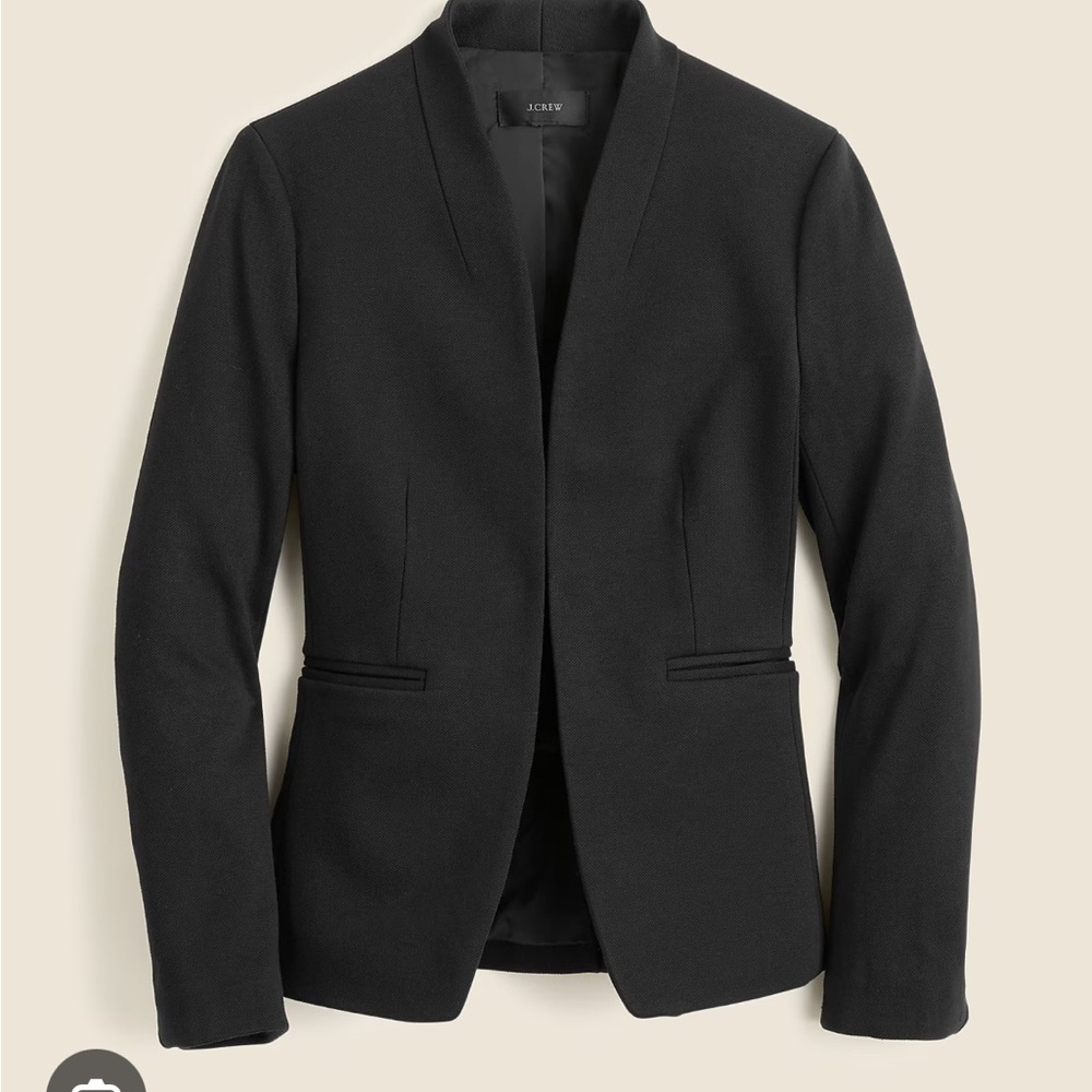 NWT J. Crew going out blazer stretch twill